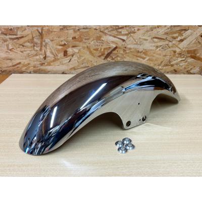 バイク用フロントフェンダー（色：シルバー系）｜外装パーツ｜バイク