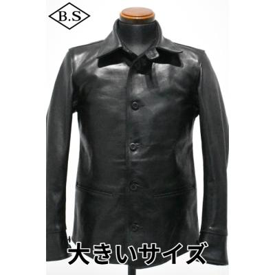 DURANTE ブラック レザーブレザー LL Langlitz Leathers - World's Finest Motorcycle Leathers |