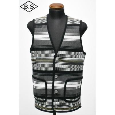 （美品）ウエストライド　アイボリー✖グレーストライプベスト 38 ウエストライド ベスト（ファッション）のおすすめ人気商品一覧 通販