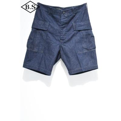 COLIMBO / ショートパンツ/L/デニム/IDG/無地 コリンボ（メンズショート、ハーフパンツ）｜ボトムス、パンツ