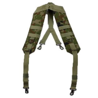 【実物】 X型サスペンダー　マルチカムトロピック 実物】 X型サスペンダーマルチカムトロピック