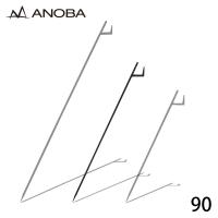 ANOBA アノバ ステイクハンガー 90 ライト ランタン | バロネスアウトドア
