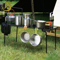 belmont ベルモント アイアン ラック PLUS アウトドア キャンプ bm-283 送料無料 | バロネスアウトドア