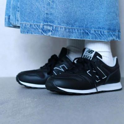 【美品】New Balance 373 ブラック スニーカー 25.5 靴 New Balance 373(26 ブラック): ファッション雑貨｜Right-on公式