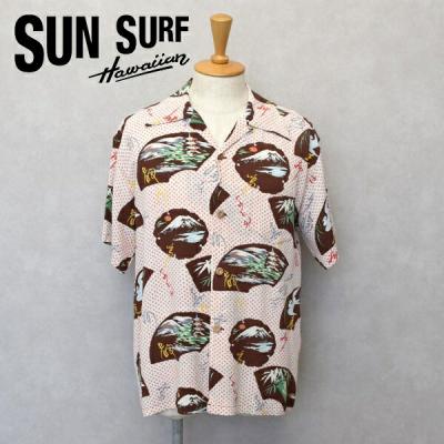 サンサーフ アロハシャツ（レディースファッション