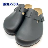 【期間限定ポイント】メンズ/ BIRKENSTOCK【ビルケンシュトック】  60191  BOSTON レザー/ブラック【正規取扱】 | BIG AMERICAN SHOP