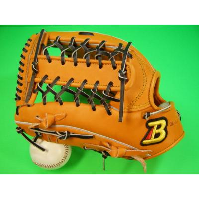 BELGARD 硬式グローブ（色：オレンジ系）｜グローブ｜野球