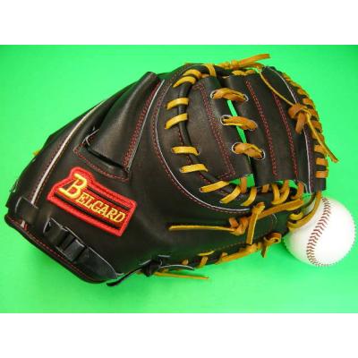 ベルガード　硬式　キャッチャーミット BELGARD（ベルガード） 職人手作り 佐川作 硬式用 中間型 キャッチャー