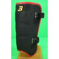BELGARD フットガード（色：レッド系）｜バッター用防具、ヘルメット