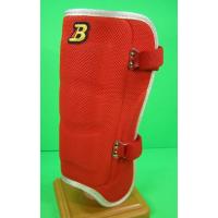 BELGARD フットガード レッド BELGARD フットガード（色：レッド系）｜バッター用防具、ヘルメット