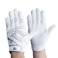 フランクリン バッティンググローブ 両手用 パワーストラップ クロム