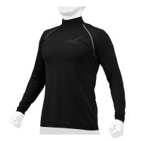 MIZUNO（ミズノ） 裏起毛 あったか アンダーシャツ ハイネック 長袖