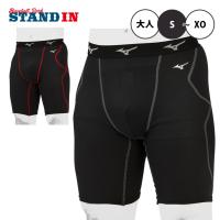 ミズノ 野球 KUGEKI スライディングパンツ パッド付き ファウルカップ収納式 12JBAP24 大人 スラパン mizuno | STAND IN