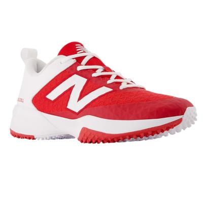 New Balance 野球トレーニングシューズ（色：レッド系）｜スパイク