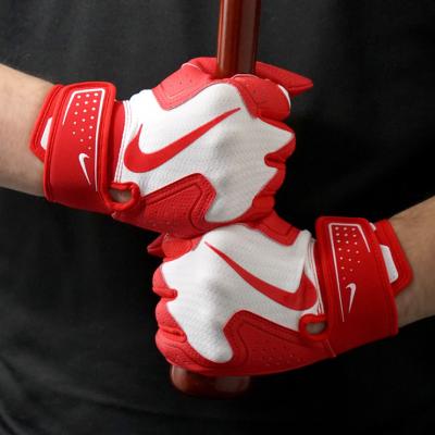 NIKE バッティンググローブ（色：レッド系）｜手袋｜野球｜スポーツ