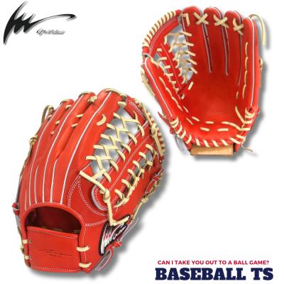 IPセレクト軟式野球グローブ 赤 IPセレクト軟式野球グローブ 赤 アイピーセレクト 軟式内野手用