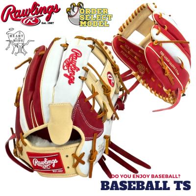 【交渉可】Rawlings オーダーグローブ Rawlings（ローリングス） 野球 軟式内野手用グラブ オーダーセレクト