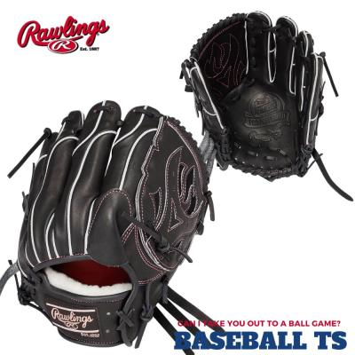 Rawlings（ローリングス） 硬式投手用グラブ GH6FPW2N54MG ブラック