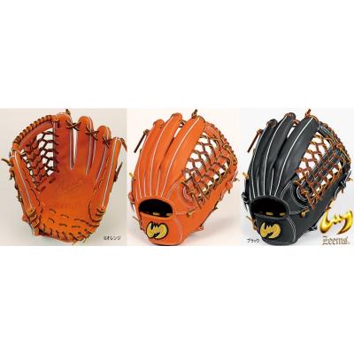 Zeems 硬式グローブ オレンジ ジームス 硬式グローブ（スポーツ用品）（色：オレンジ系）のおすすめ