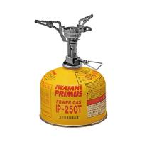 プリムス フェムトストーブ2 (P-116) ／ シングルバーナー キャンプ 登山 OD缶 ガス 一体型 最軽量 コンパクト イグナイター 点火スイッチ とろ火 | アウトドアショップベースキャンプ