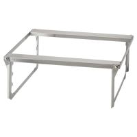 スノーピーク 焚火台グリルブリッジ L (ST-032GBR) ／ 焚き火台L用オプション 3段階の高さ調整 調理器具 バーベキュー キャンプ | アウトドアショップベースキャンプ