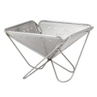 スノーピーク 焚火台 L (ST-032RS) ／ 焚き火台 ファミリーキャンプ バーベキュー 折りたたみ コンパクト収納 シンプルでタフな構造 頑丈 | アウトドアショップベースキャンプ