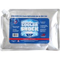 クーラーショック L (単品) (7CSLS) ／ 保冷剤 キャンプ バーベキュー 長時間保冷 -7.8℃を維持 再利用可 薄い 大型クーラーボックスに | アウトドアショップベースキャンプ