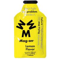 マグオン マグオン エナジージェル レモン ／ 行動食 補給食 トレイルランニング 120kcal エネルギー補給 マグネシウム カフェイン入り | アウトドアショップベースキャンプ