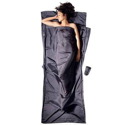 インナーシュラフ シルク（アウトドア寝具 インナーシーツ