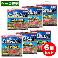 【在庫有・即納】【まとめ買い】レインボー薬品 こっぱみじんM 3kg×6個セット 除草剤 粒状 非農耕地用 雑草 雑草対策 ケース販売 | BASE CAMP 8