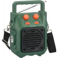 【在庫有・即納】オーム電機AudioComm ラジオ ポータブルラジオ 山策ラジオ 熊よけ IP66防水 LEDライト付き アウトドア 散策 RAD-H339N | BASE CAMP 8