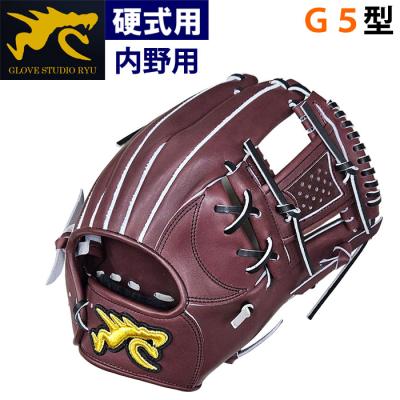 RYUSPORTS - 【値下げ不可・新品未使用】RYU STS　硬式グローブ　野球 RYUSPORTS - 【値下げ不可・新品未使用】RYU STS 硬式グローブ