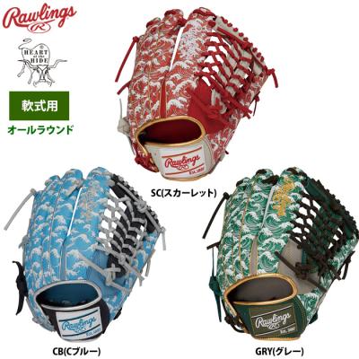 Rawlings 軟式グローブ（色：ブルー系）｜グローブ｜野球｜スポーツ