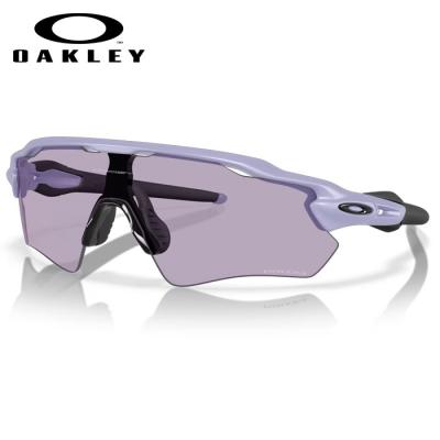 オークリー　サングラス　ホワイト✖️パープル OAKLEY スポーツサングラス（色：パープル系）｜スポーツ