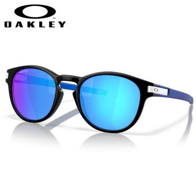 【美品】Oakley スポーツサングラス 青 オークリー サングラス 野球（色：ブルー系）のおすすめ人気商品