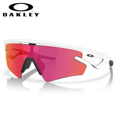 Oakley スポーツメガネ 009711-09 ピンクレンズ遮光レンズ 09（OAKLEY