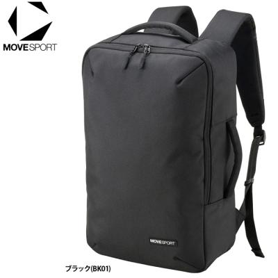 MOVE SPORT ブラックリュック ST55BPT00 Amazon | [ムーブスポーツ] リュックサック デサント ビジネス