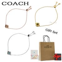 コーチ COACH ブレスレット レディース スライダー バングル アクセサリー 正規箱入り ギフトセット そのまま渡せる F67072 アウトレット ブランド | ブルームーン Yahoo!店