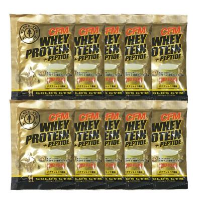 ゴールドジム ホエイプロテイン（味：バナナ味）｜プロテイン