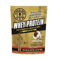 ホエイプロテイン クッキー＆クリーム風味 1,500g GOLD'S GYM_S ゴールドジムサプリ | B-EXCEED バスケットボール専門店