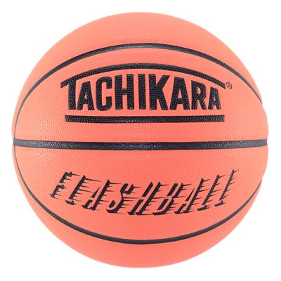 TACHIKARA(タチカラ)バスケットボール-白黒赤 タチカラ(TACHIKARA)バスケットボール 7号球 FRANCHISE