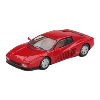予約】 フェラーリ テスタロッサ 1987 レッド / BBR 1/64 ミニカー