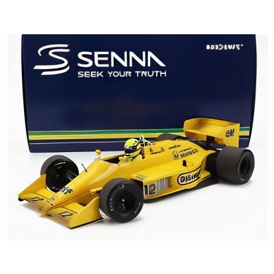ロータス 99T 1/43 (透明ケース未開封品) ロータス 99T 1/43 (透明ケース未開封品) ミニカー ロータス99t