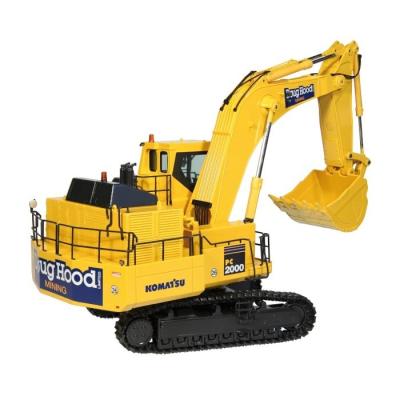 Komatsu PC2000-8 Backhoe / Excavator By Ken Kraft / NZG 1/50