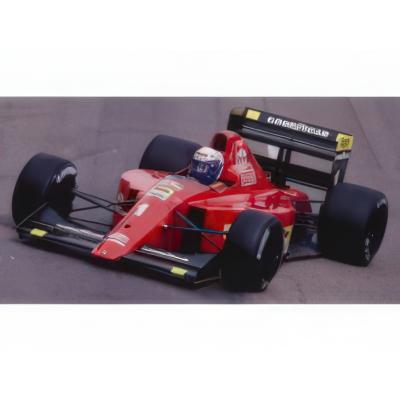 予約】フェラーリ F1 641/2 N1 フランスGP優勝 1990 A.プロスト 1/18
