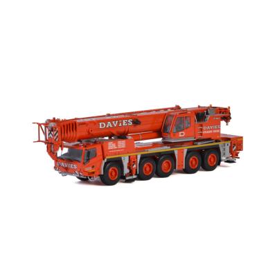 ATF 220G-5 TADANO タダノ クレーン模型 Amazon | 1/50 完成品 for Tadano Faun ATF220G-5 crane ダイ
