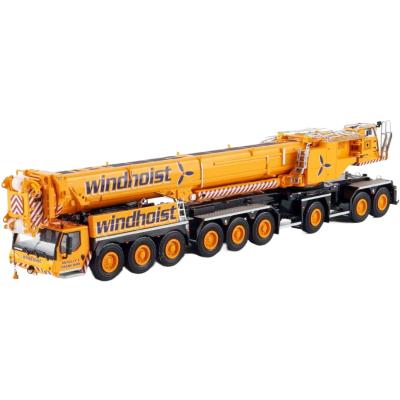 非売品　クレーン模型　リープ　LTM1750-9.1 ミニチュアクレーン]1/50 リープヘルLTM1750-9.1日本仕様に変更