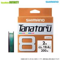 ●シマノ　タナトル8 300m 5C PEライン (0.6-4号) PL-F78R 【まとめ送料割】 | 釣具のバスメイトインフィニティ