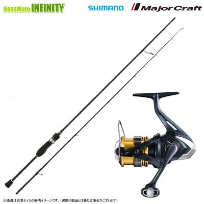 バスロッドセット！シマノ シマノ（SHIMANO） ブラックバス釣り入門セット （スピニングモデル