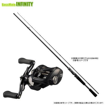 DAIWA（釣り） 釣り竿セット（リールタイプ：ベイトリール用）｜釣り